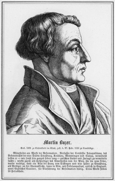 Martin Buzer (incisione) da German School