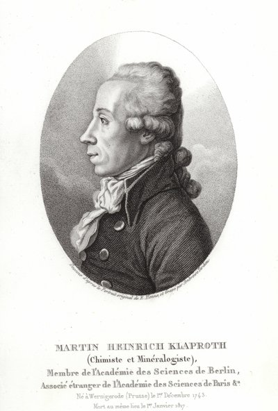 Martin Heinrich Klaproth da German School