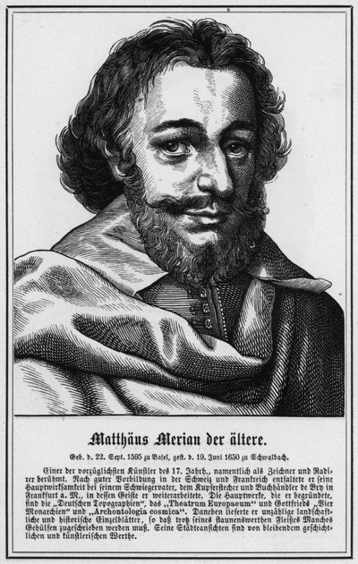 Matthaus Merian il Vecchio da German School