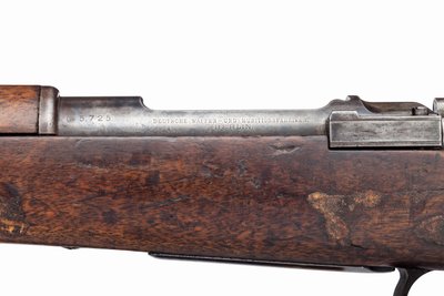 Carabina da Cavalleria Mauser 7 mm usata dai Commando Boeri da German School