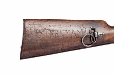 Carabina da cavalleria Mauser 7 mm usata dai Commando Boeri da German School