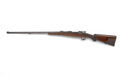 Fucile sportivo a otturatore Mauser 7 mm, c.1900 da German School