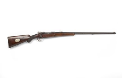 Fucile sportivo a otturatore Mauser 7 mm, c.1900 da German School
