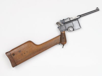 Pistola Mauser C96 7.63 mm da German School