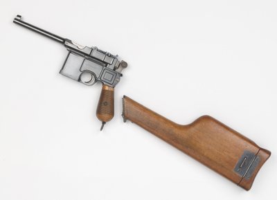 Pistola Mauser C96 7.63 mm da German School