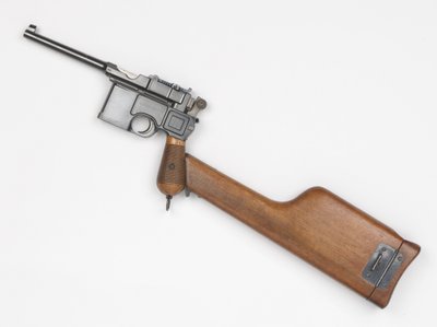 Pistola Mauser C96 7.63 mm da German School