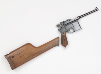 Pistola Mauser C96 7.63 mm da German School