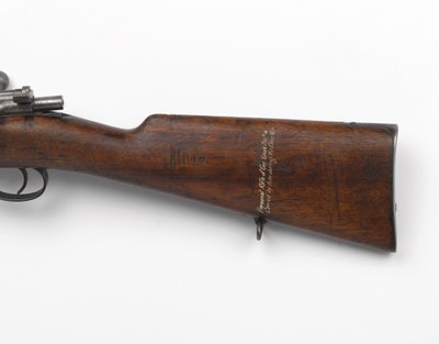 Fucile a otturatore Mauser M1896 7.92 mm 1896 usato dal generale Louis Botha da German School