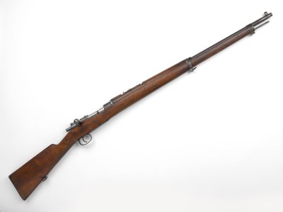 Fucile a otturatore Mauser M1896 7.92 mm 1896 usato dal Generale Louis Botha da German School