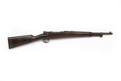 Carabina a otturatore Mauser M1896 calibro 7 mm, Guerra Boera, c.1899 da German School