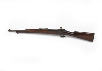 Carabina Mauser M1896 a otturatore girevole-scorrevole da 7 mm, Guerra Boera, c.1899 da German School
