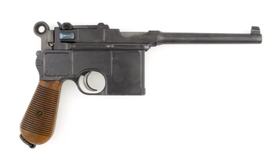 Pistola semiautomatica Mauser modello 1896 calibro 7.63 mm da German School