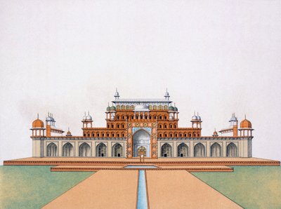Mausoleo di Akbar il Grande a Sekandra da German School
