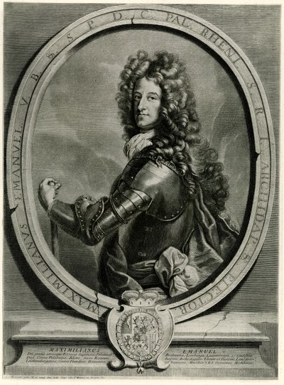 Massimiliano II Emanuele da German School