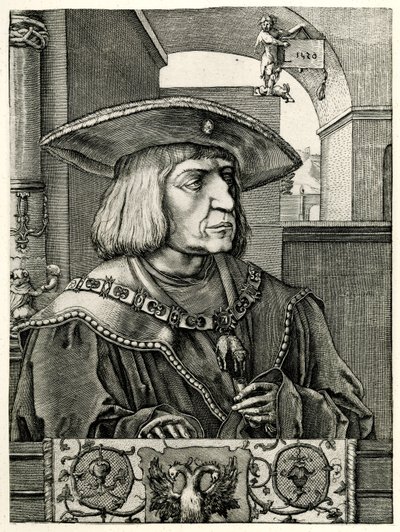 Massimiliano I da German School