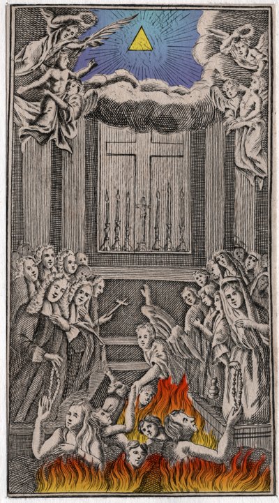 Messa nel tempio da German School