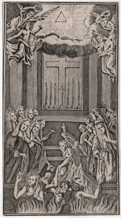 Messa nel tempio da German School