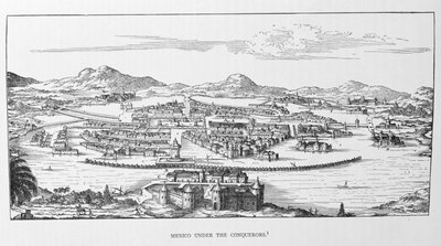 Città del Messico sotto il Conquistatore, da 