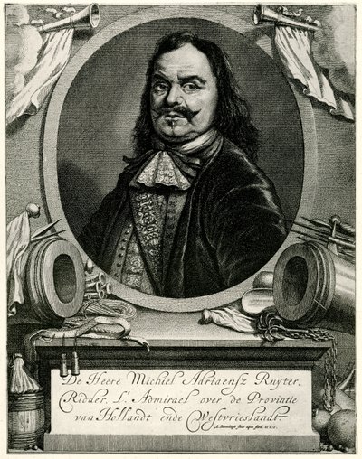 Michel Adriaanszoon de Ruyter da German School