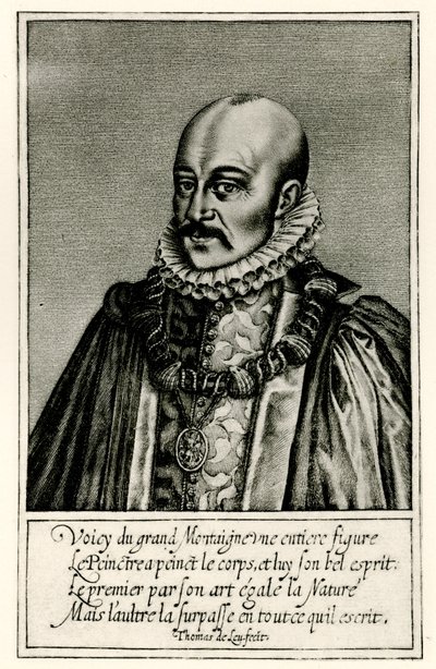 Michel de Montaigne da German School