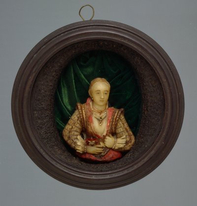Miniatura ritratto, c.1600 da German School