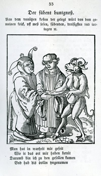 Ministro, Pazzo e Diavolo da Das Kloster vol. 10 da German School
