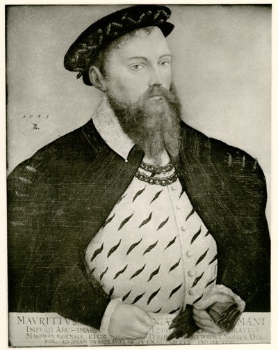 Maurizio di Sassonia da German School