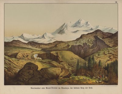 Monte Everest, la montagna più alta della Terra da German School