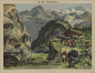 Vita di montagna da German School