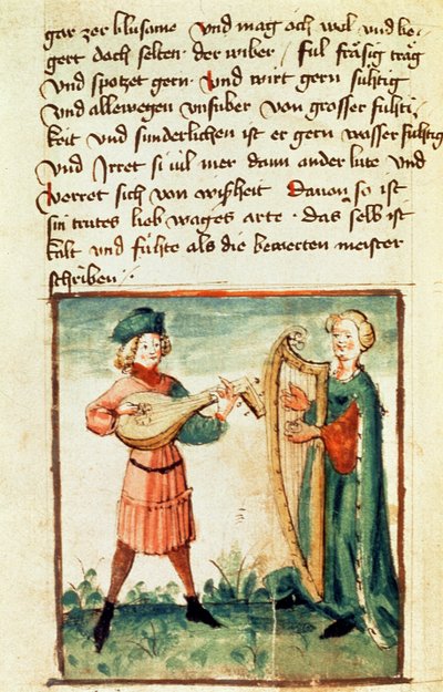 Il temperamento sanguigno da German School