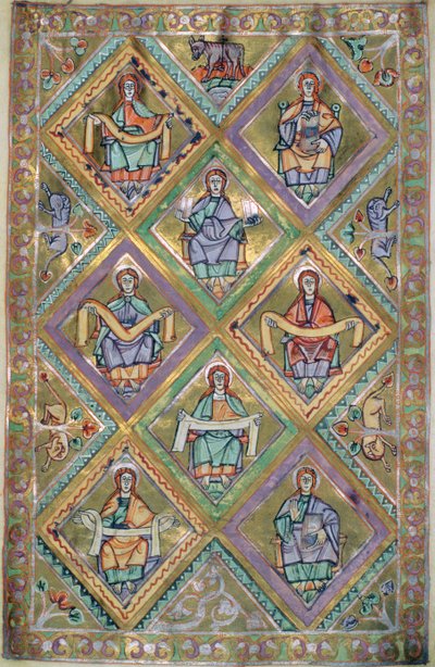 Ms. Czart. 1207 IV, fol.10v La Vita di Cristo secondo San Matteo, dall