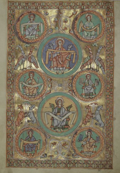 Ms. Czart. 1207 IV, fol.11v La Vita di Cristo secondo San Matteo, dall