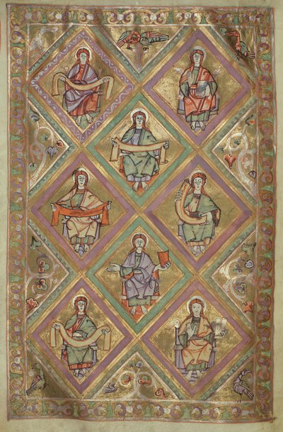 Ms. Czart. 1207 IV, fol.9v La Vita di Cristo secondo San Matteo, dall