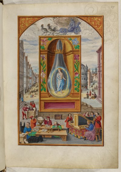 Una regina in una fiasca, il Quarto Trattato, da 