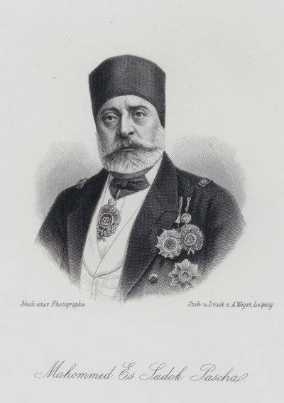 Muhammad III as-Sadiq, Bey di Tunisi da German School