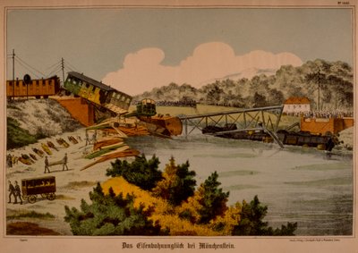 Disastro ferroviario di Munchenstein il 14 giugno 1891, 1891 da German School