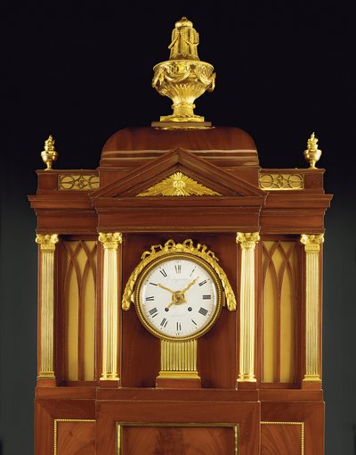 Orologio musicale a organo, fine XVIII secolo da German School