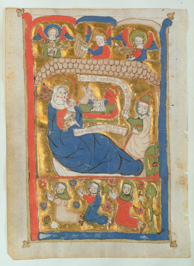 Scena della Natività da German School