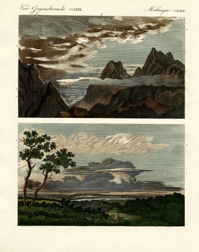 Storia naturale delle nuvole da German School