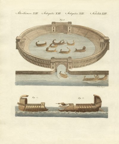 Naumachia degli antichi da German School