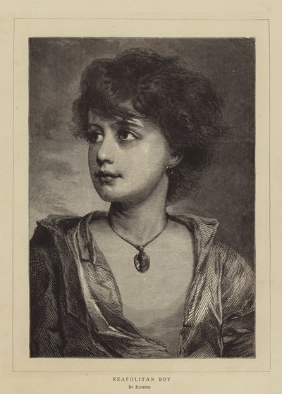 Ragazzo napoletano da German School