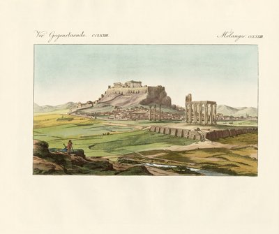 Nuova Atene sulle ceneri della vecchia da German School