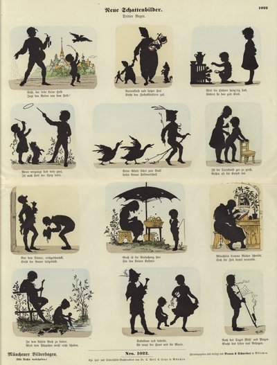 Nuove silhouette da German School