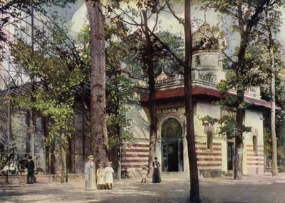 Nuova voliera, Giardino Zoologico di Berlino, Germania da German School