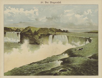 Cascate del Niagara da German School