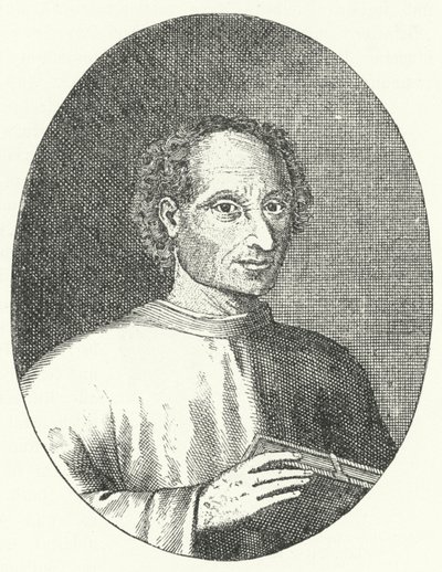 Niccolò Machiavelli, politico e scrittore fiorentino da German School