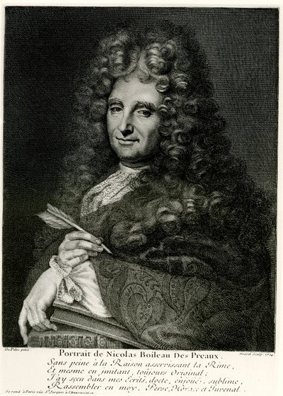 Nicolas Boileau Despréaux da German School