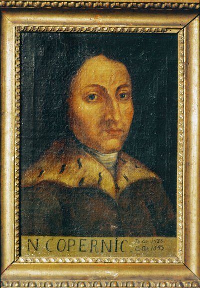 Nicolas Copernico ... da German School