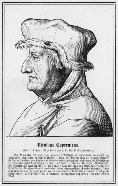 Nicolaus Copernicus da German School
