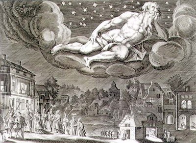 Notte, inciso da Paul Furst (c.1605-66) (incisione) da German School